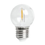 Лампа светодиодная Feron LB-383 E27 2W 2700K 48931