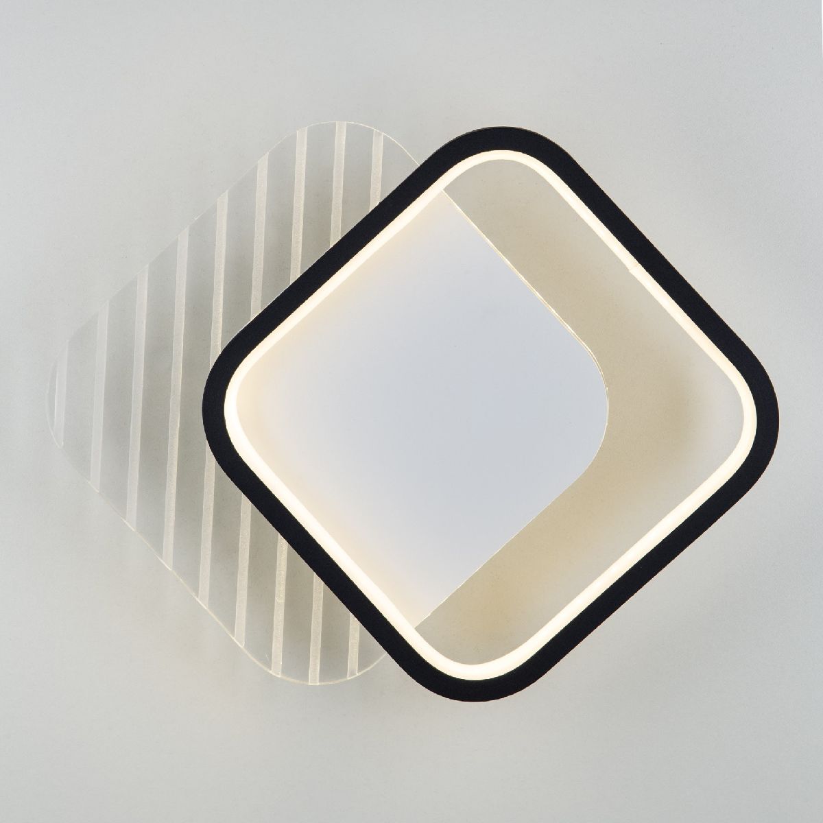 Настенный светильник LED4U L7321-2 BK Настенный светильник LED4U L7321-2 BK
