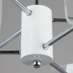 Люстра на штанге Citilux Бертон CL140160