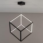 Подвесной светодиодный светильник Citilux Куб CL719301