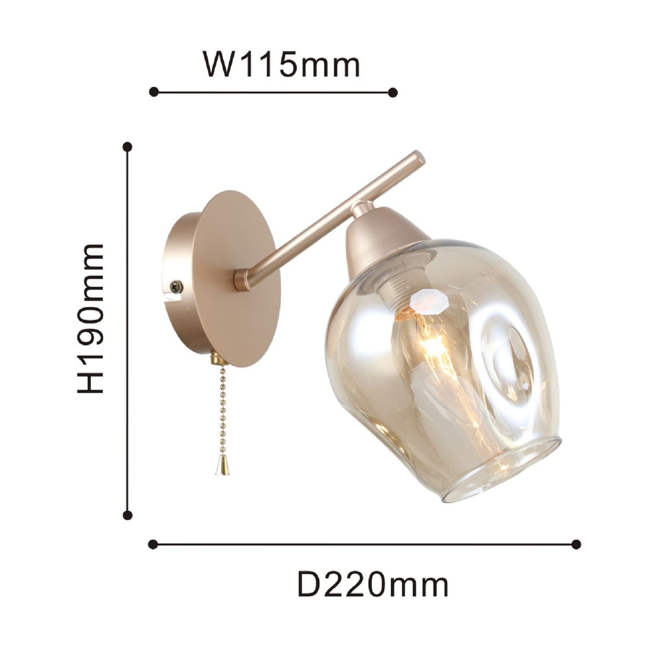 Бра F-Promo Tilda 2658-1W Бра F-Promo Tilda 2658-1W