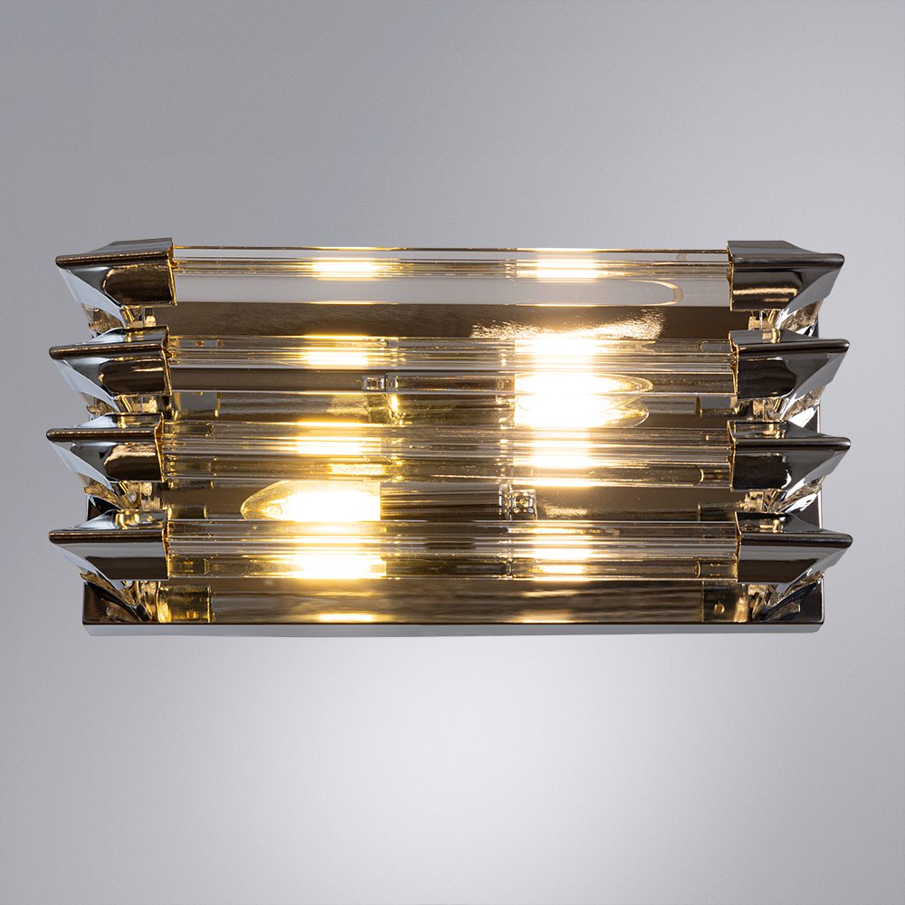 Настенный светильник Arte Lamp Caravaggio A1059AP-2CC Настенный светильник Arte Lamp Caravaggio A1059AP-2CC