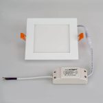 Встраиваемый светодиодный светильник Arlight DL-142x142M-13W White 020128