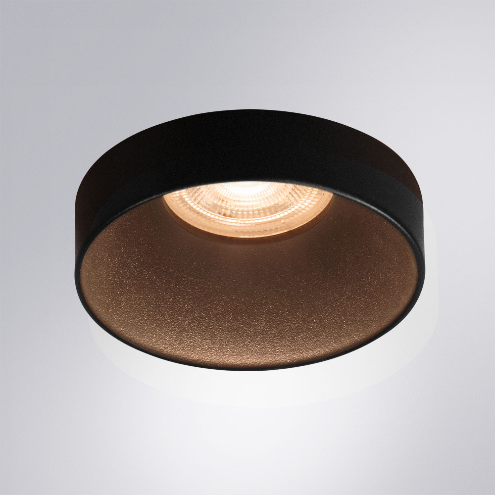 Встраиваемый светильник Arte Lamp Ramo A1240PL-1BK Встраиваемый светильник Arte Lamp Ramo A1240PL-1BK