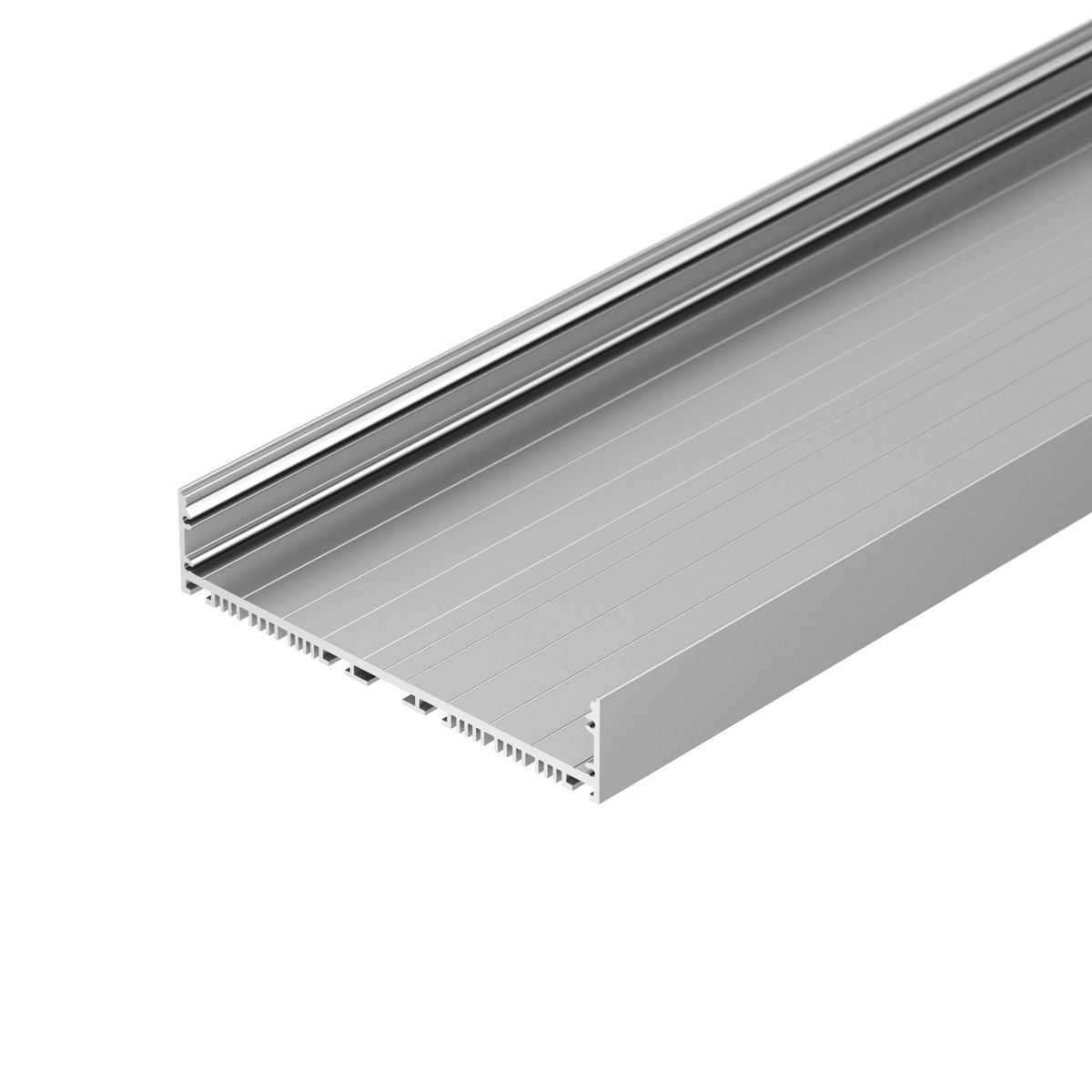 Алюминиевый профиль Arlight ARH-Power-W150-2000 Anod 036368 Алюминиевый профиль Arlight ARH-Power-W150-2000 Anod 036368