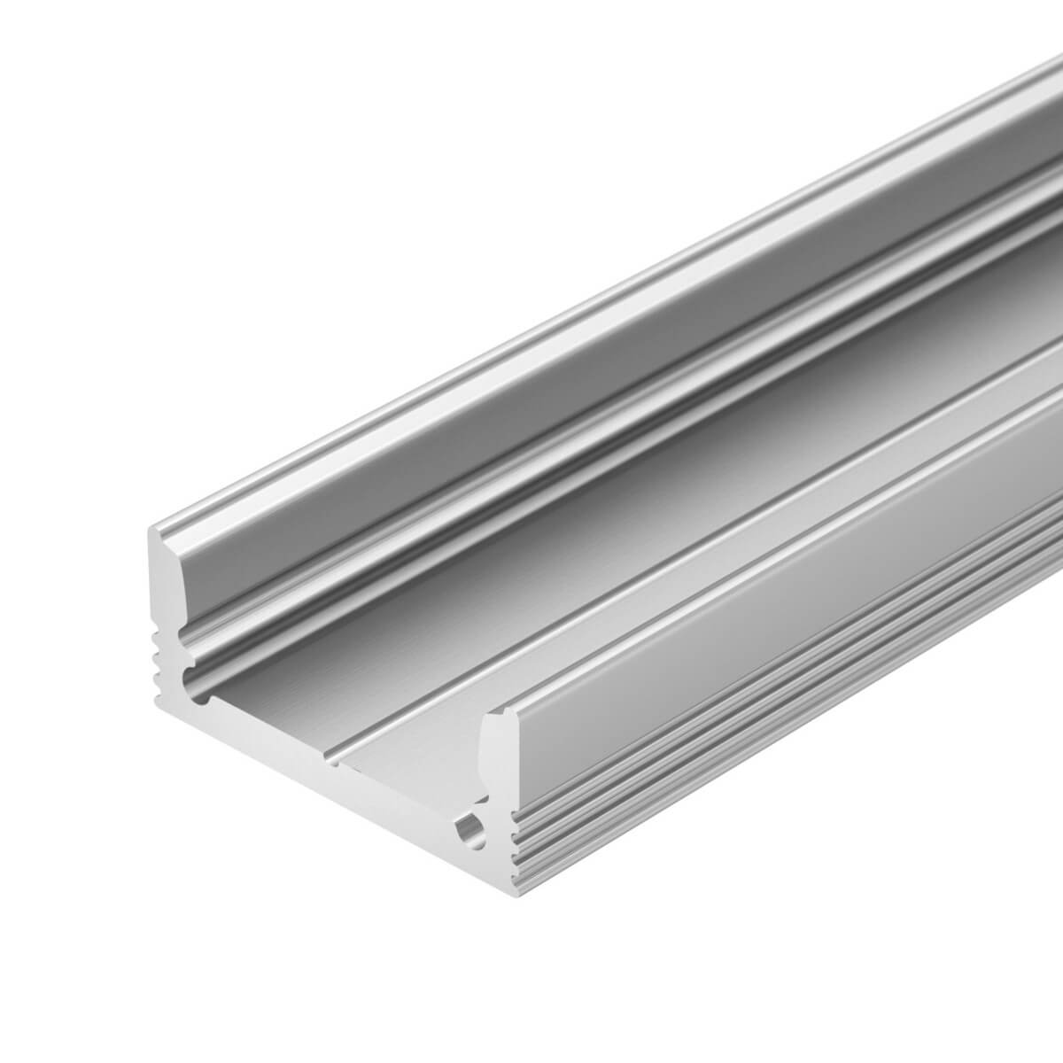 Алюминиевый профиль с экраном Arlight SL-Slim-H7-2000 Anod+Opal 036834 Алюминиевый профиль с экраном Arlight SL-Slim-H7-2000 Anod+Opal 036834