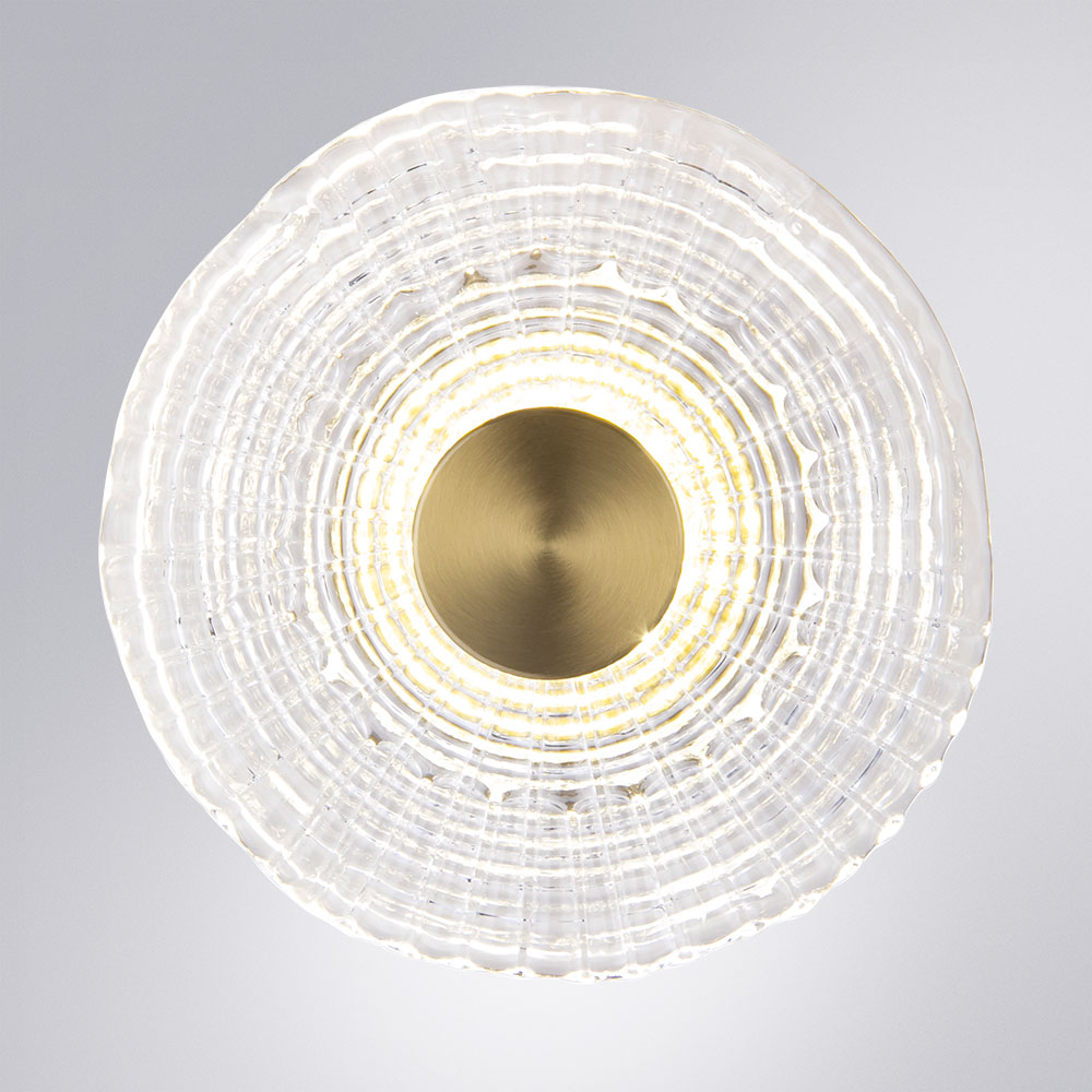 Настенный светильник Arte Lamp Bevel A1611AP-5PB Настенный светильник Arte Lamp Bevel A1611AP-5PB