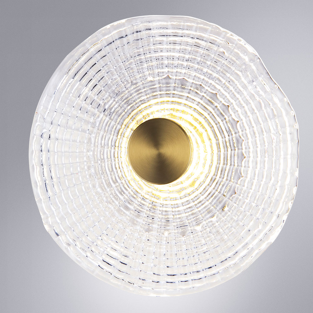 Настенный светильник Arte Lamp Bevel A1612AP-5PB Настенный светильник Arte Lamp Bevel A1612AP-5PB