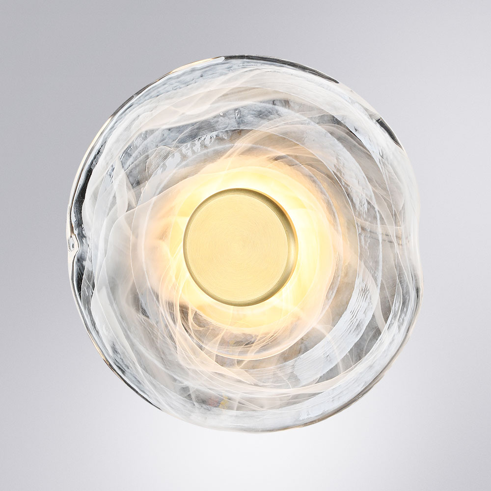 Настенный светильник Arte Lamp Bevel A1681AP-5PB Настенный светильник Arte Lamp Bevel A1681AP-5PB