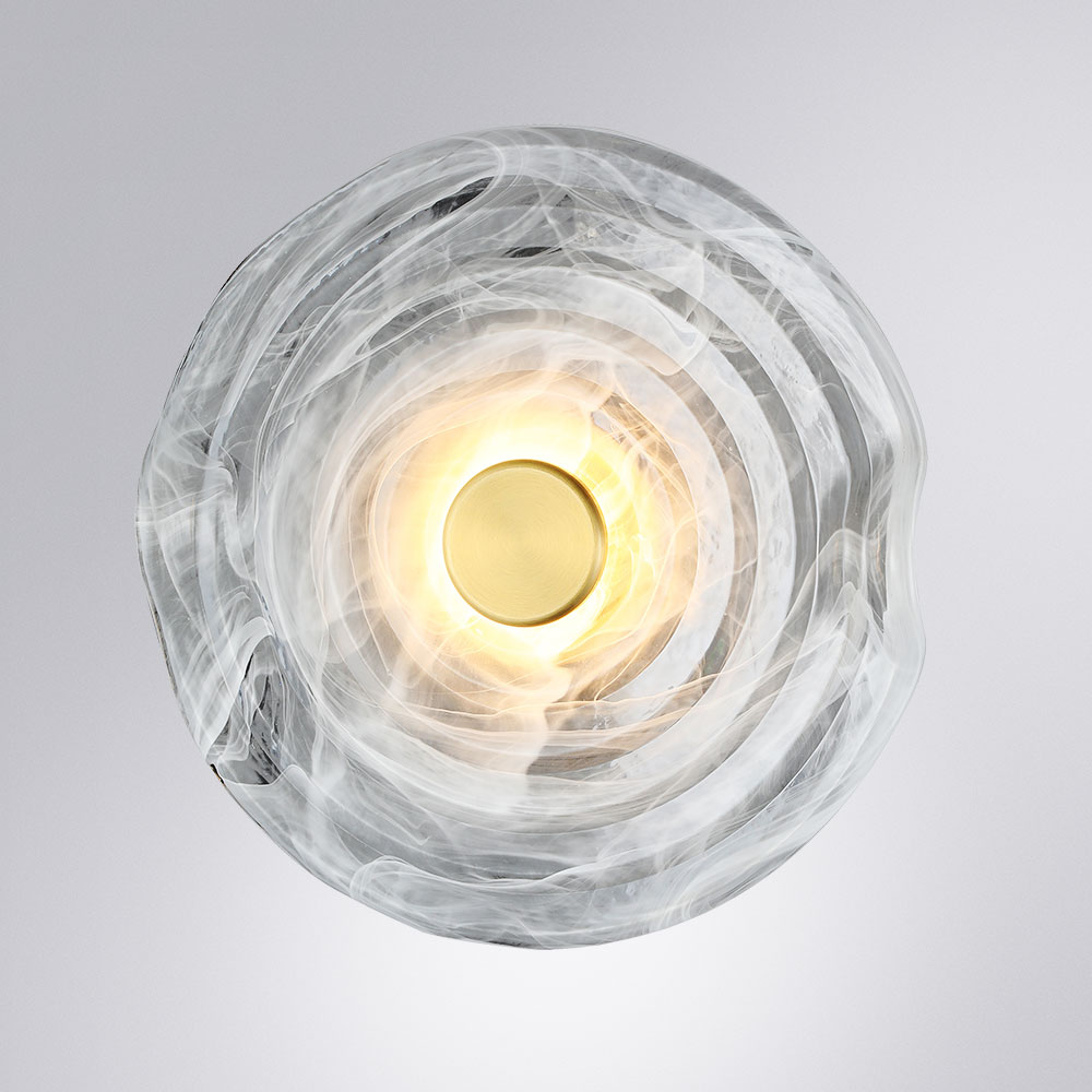 Настенный светильник Arte Lamp Bevel A1682AP-5PB Настенный светильник Arte Lamp Bevel A1682AP-5PB