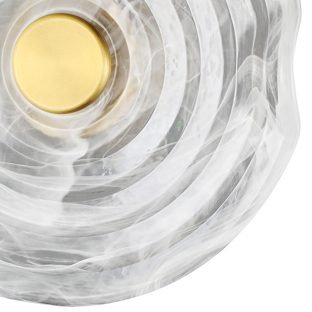 Настенный светильник Arte Lamp Bevel A1682AP-5PB Настенный светильник Arte Lamp Bevel A1682AP-5PB