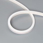 Светодиодная герметичная лента Arlight MOONLIGHT-TOP-X320-13x12mm 24V Day4000 (5 W/m, IP67, sauna, 15m, wire x2) 051131