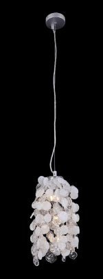 Подвесной светильник Crystal Lux Tenerife TENERIFE SP3 SILVER