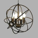 Подвесная люстра LOFT IT Foucaults orb Loft1192-6