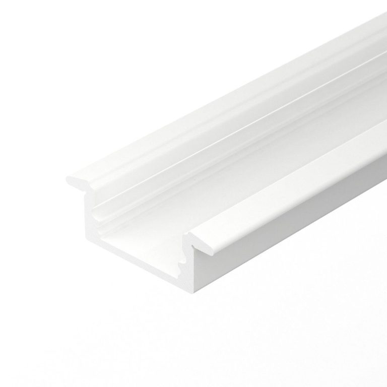 Алюминиевый профиль Arlight LINE-2308-F-2000 WHITE 044237
