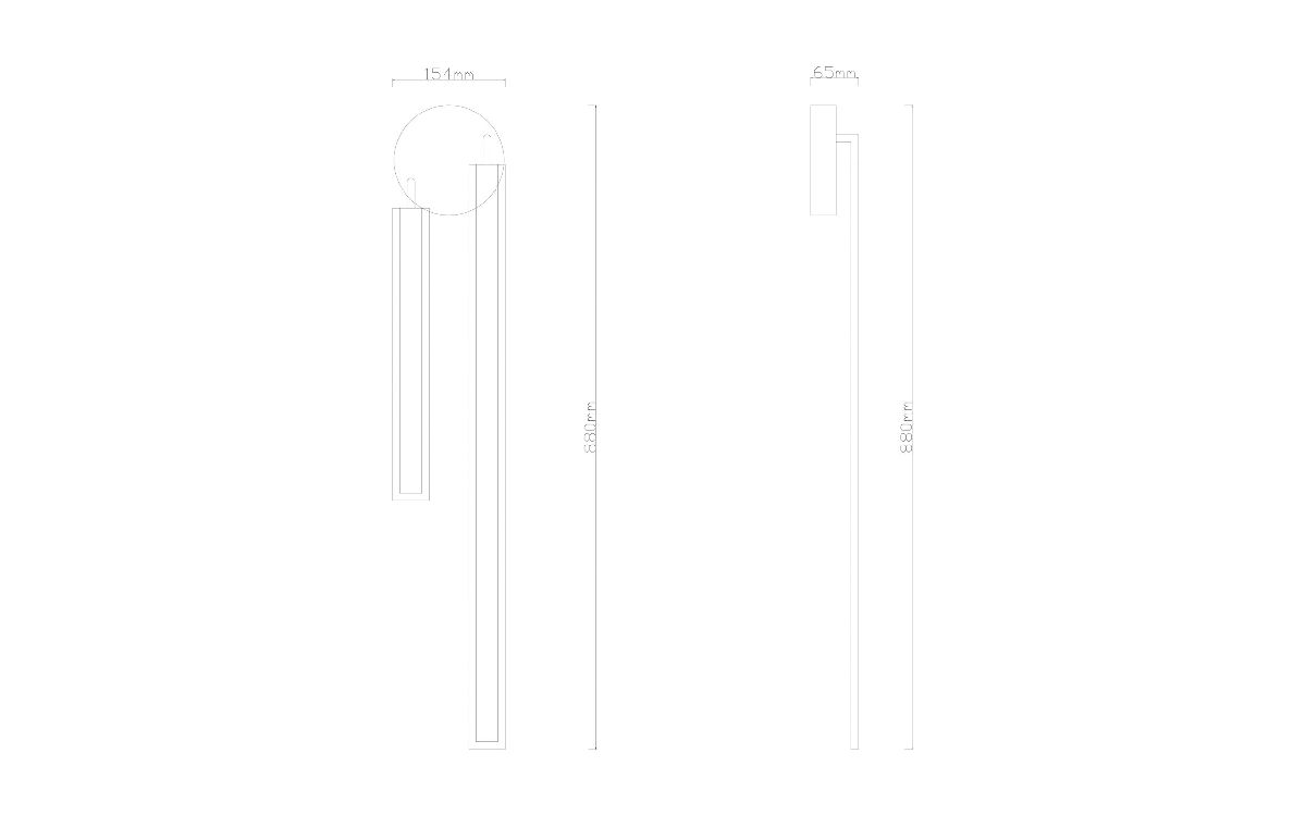 Настенный светильник Arte Lamp Dabih A2019AP-36BK Настенный светильник Arte Lamp Dabih A2019AP-36BK