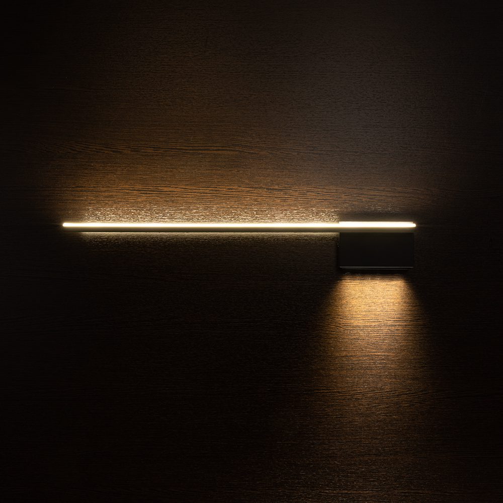 Настенный светильник Arte Lamp Sargas A2026AP-1BK Настенный светильник Arte Lamp Sargas A2026AP-1BK