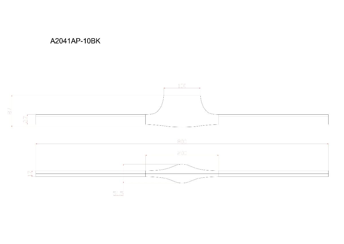 Настенный светильник Arte Lamp Gacrux A2041AP-10BK Настенный светильник Arte Lamp Gacrux A2041AP-10BK