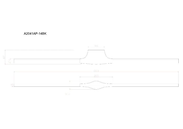 Настенный светильник Arte Lamp Gacrux A2041AP-14BK