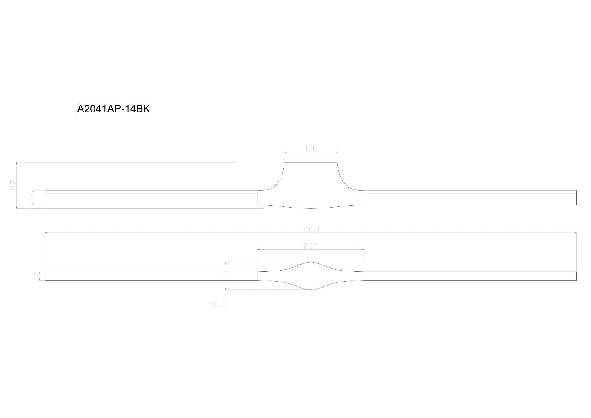 Настенный светильник Arte Lamp Gacrux A2041AP-14BK Настенный светильник Arte Lamp Gacrux A2041AP-14BK