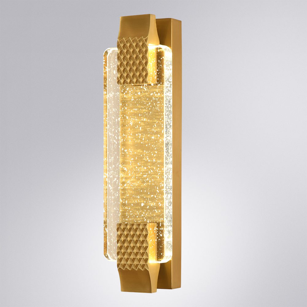Настенный светильник Arte Lamp Snowdrop A2133AP-1GO Настенный светильник Arte Lamp Snowdrop A2133AP-1GO