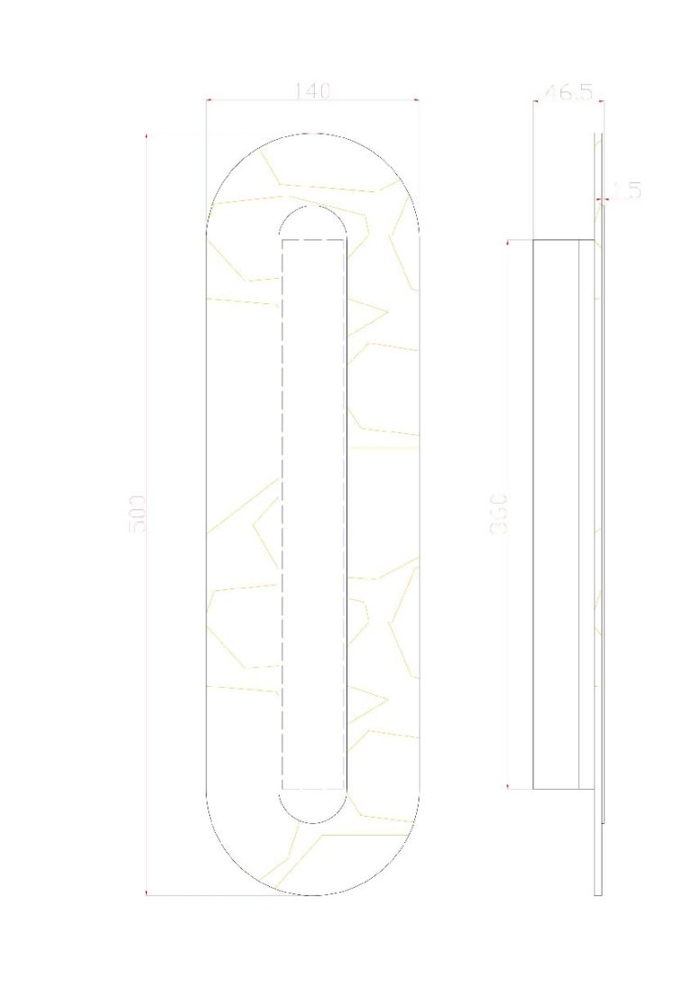 Настенный светильник Arte Lamp Michael A2136AP-1PB