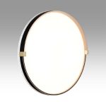 Настенно-потолочный светильник Sonex Olidi black 7647/EL