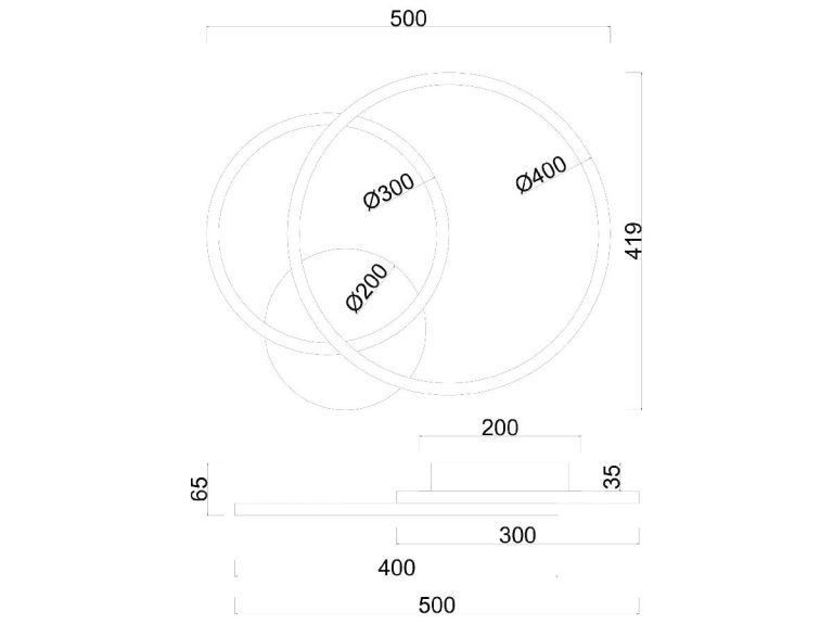 Потолочная люстра Arte Lamp Sierra A2211PL-2WH