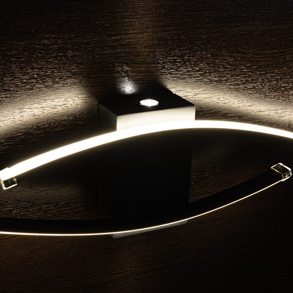 Настенный светильник Arte Lamp Aludra A2216AP-1BK Настенный светильник Arte Lamp Aludra A2216AP-1BK