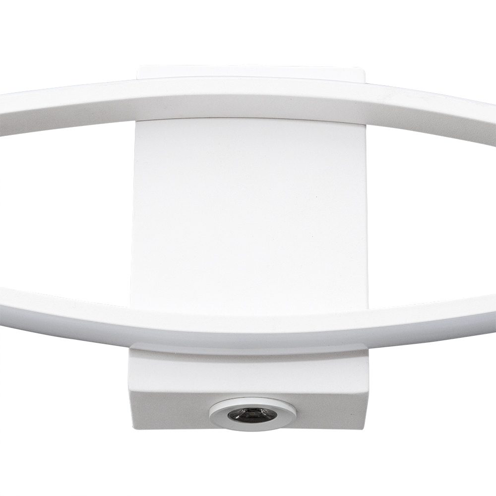 Настенный светильник Arte Lamp Aludra A2216AP-1WH Настенный светильник Arte Lamp Aludra A2216AP-1WH