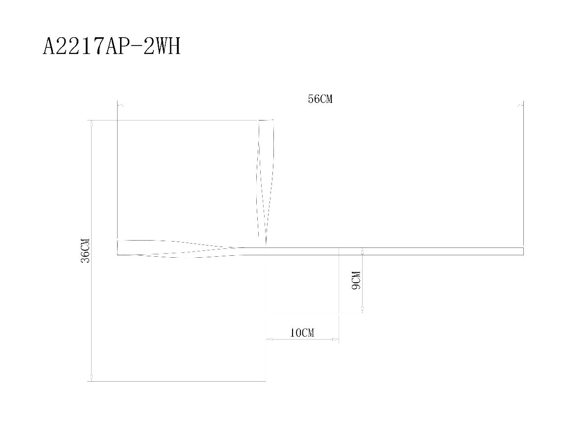 Настенный светильник Arte Lamp Acrux A2217AP-2WH Настенный светильник Arte Lamp Acrux A2217AP-2WH