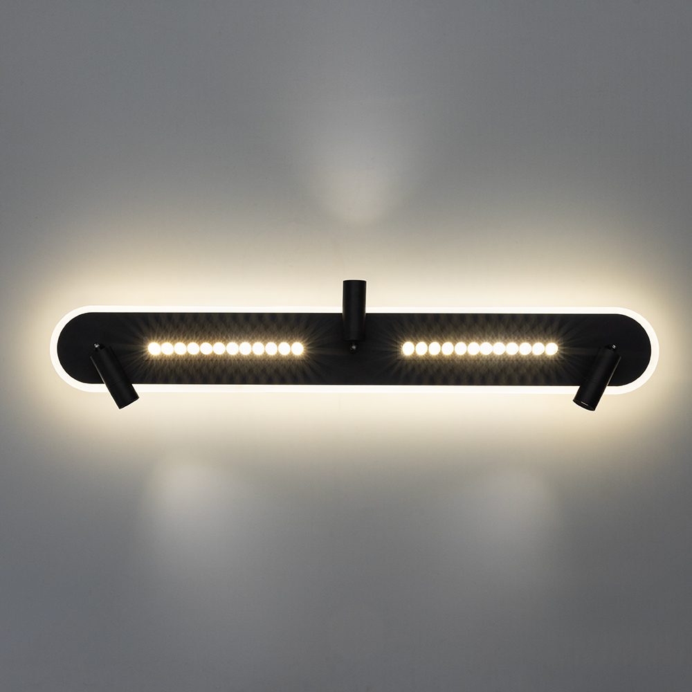 Спот Arte Lamp Pisces A2220PL-3BK Спот Arte Lamp Pisces A2220PL-3BK