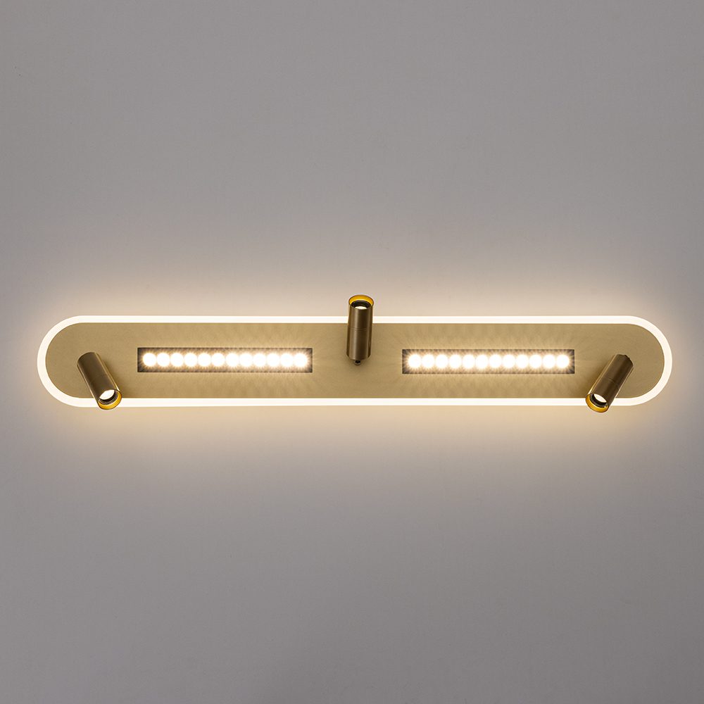 Спот Arte Lamp Pisces A2220PL-3GO Спот Arte Lamp Pisces A2220PL-3GO