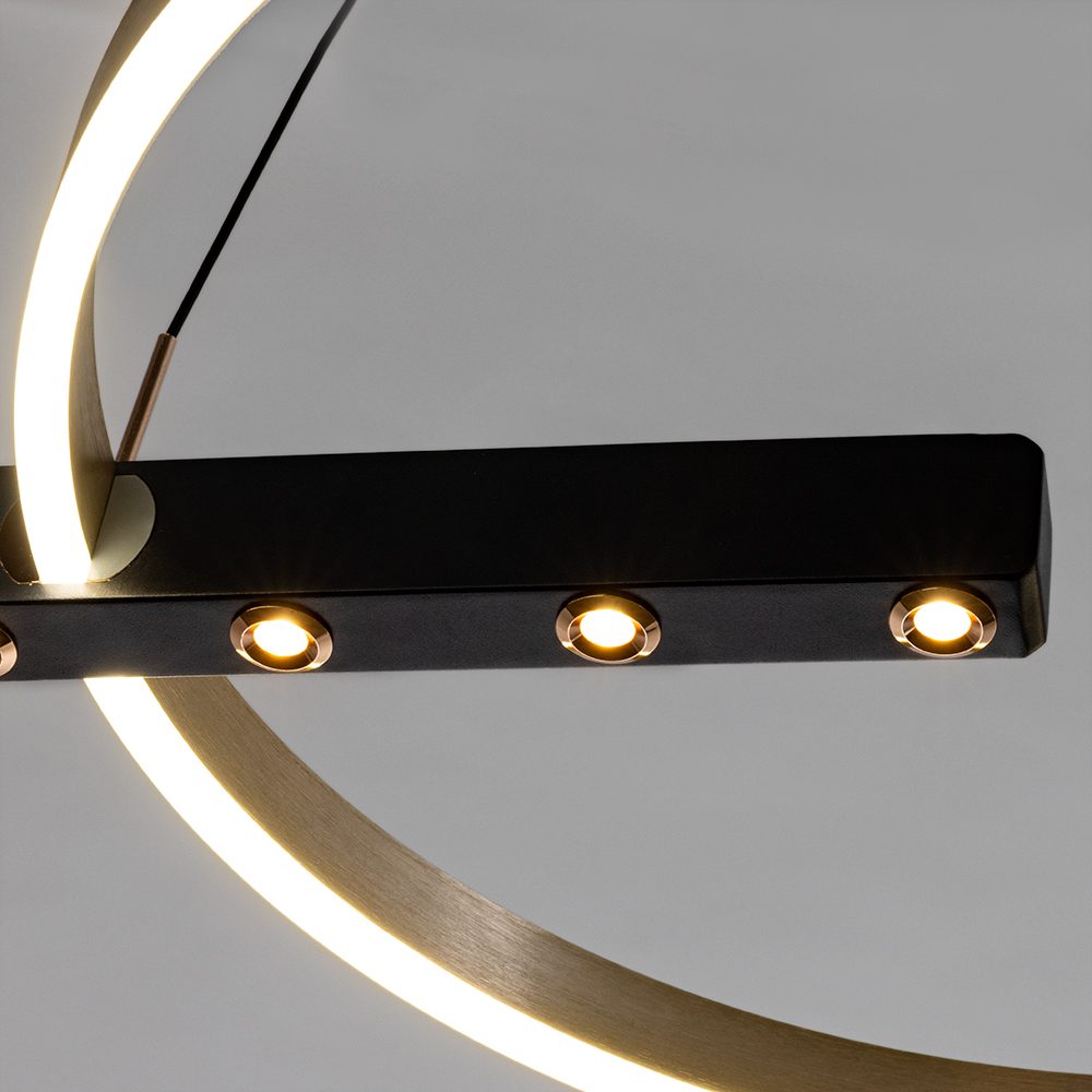 Подвесная люстра Arte Lamp Veritate A2221SP-1BR Подвесная люстра Arte Lamp Veritate A2221SP-1BR