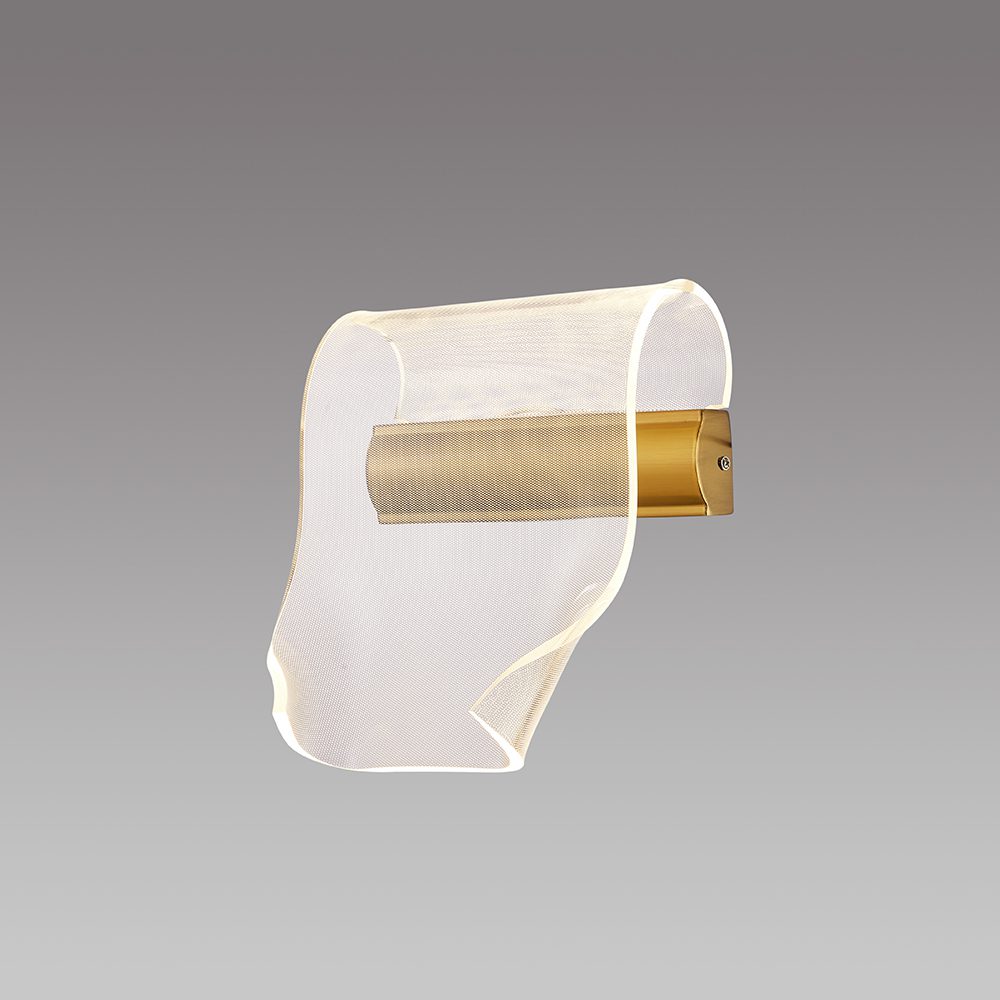 Настенный светильник Arte Lamp Grappolo A2283AP-1GO Настенный светильник Arte Lamp Grappolo A2283AP-1GO