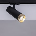 Трековый однофазный светильник Arte Lamp Topic A2356PL-1BK
