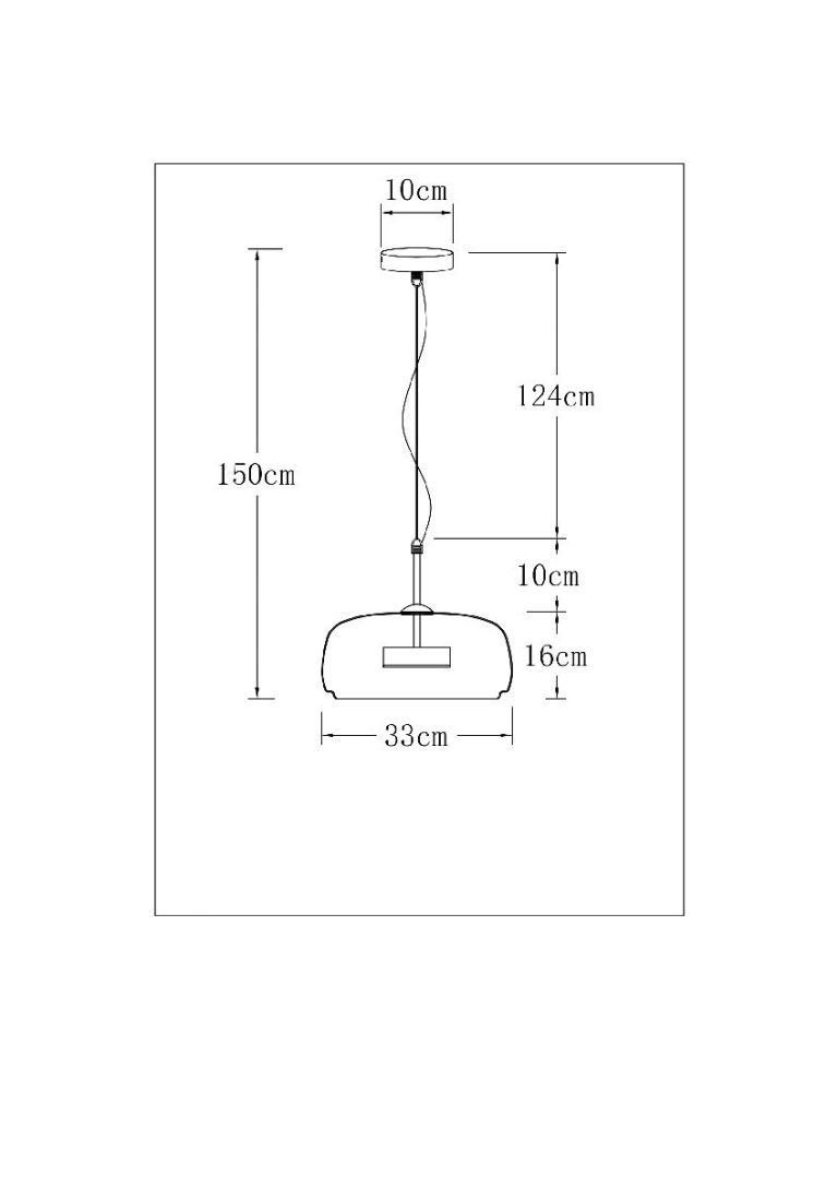 Подвесной светильник Arte Lamp Padova A2404SP-33AM