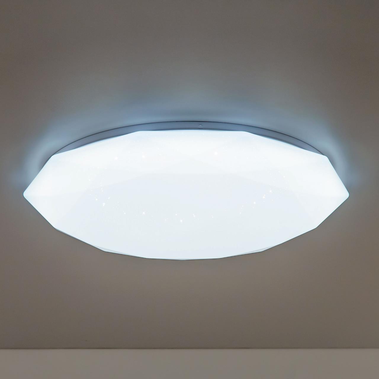 Потолочная люстра Citilux Астрон CL733680G Потолочная люстра Citilux Астрон CL733680G