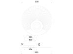 Настенный светильник Arte Lamp Biscotto A2641AP-1GO