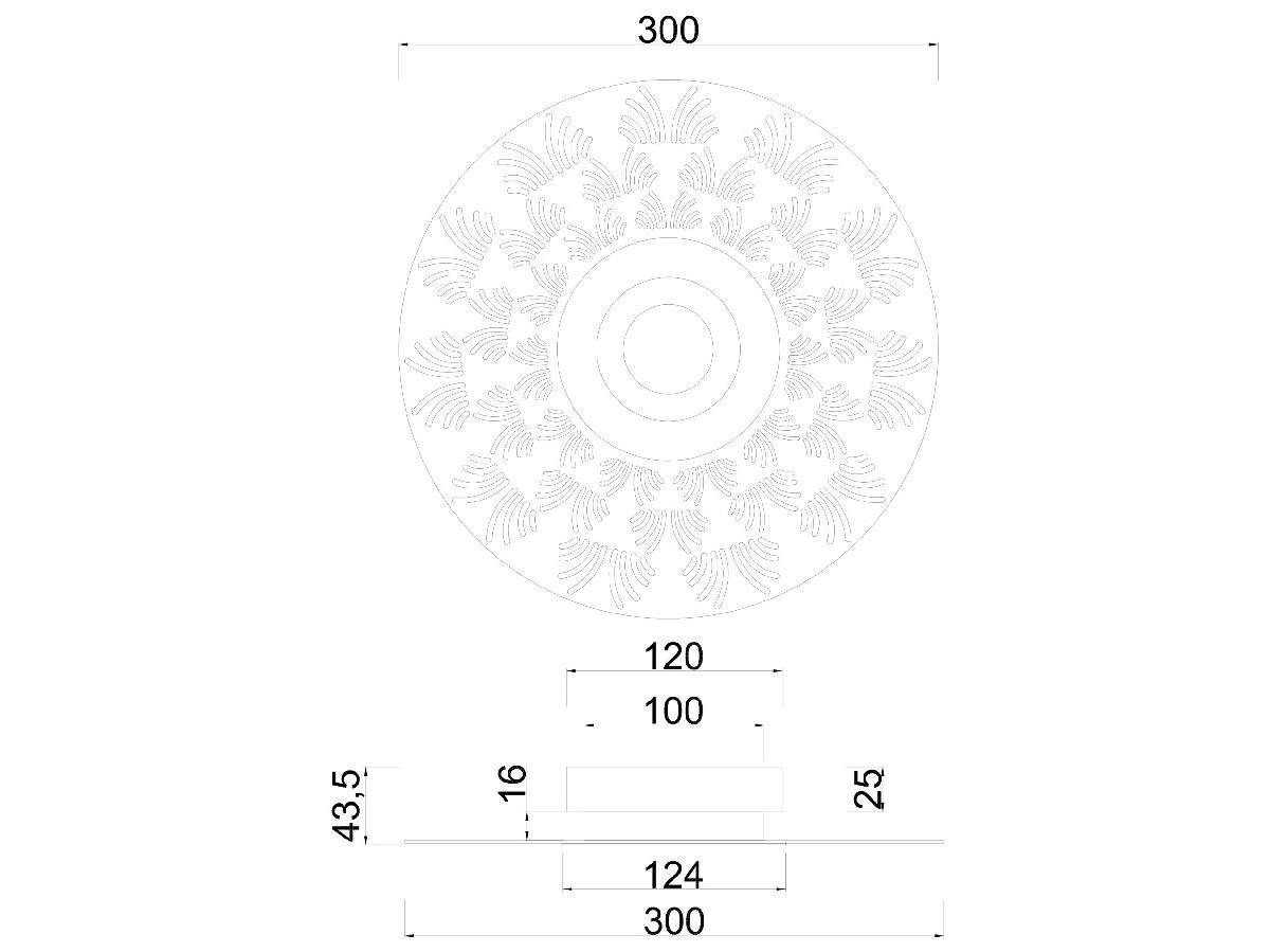 Настенный светильник Arte Lamp Biscotto A2643AP-1GO Настенный светильник Arte Lamp Biscotto A2643AP-1GO
