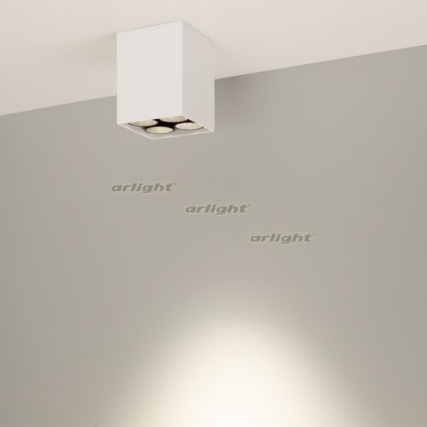 Потолочный светодиодный светильник Arlight SP-Orient-Surface-TC-S65x65-10W 031855 Потолочный светодиодный светильник Arlight SP-Orient-Surface-TC-S65x65-10W 031855