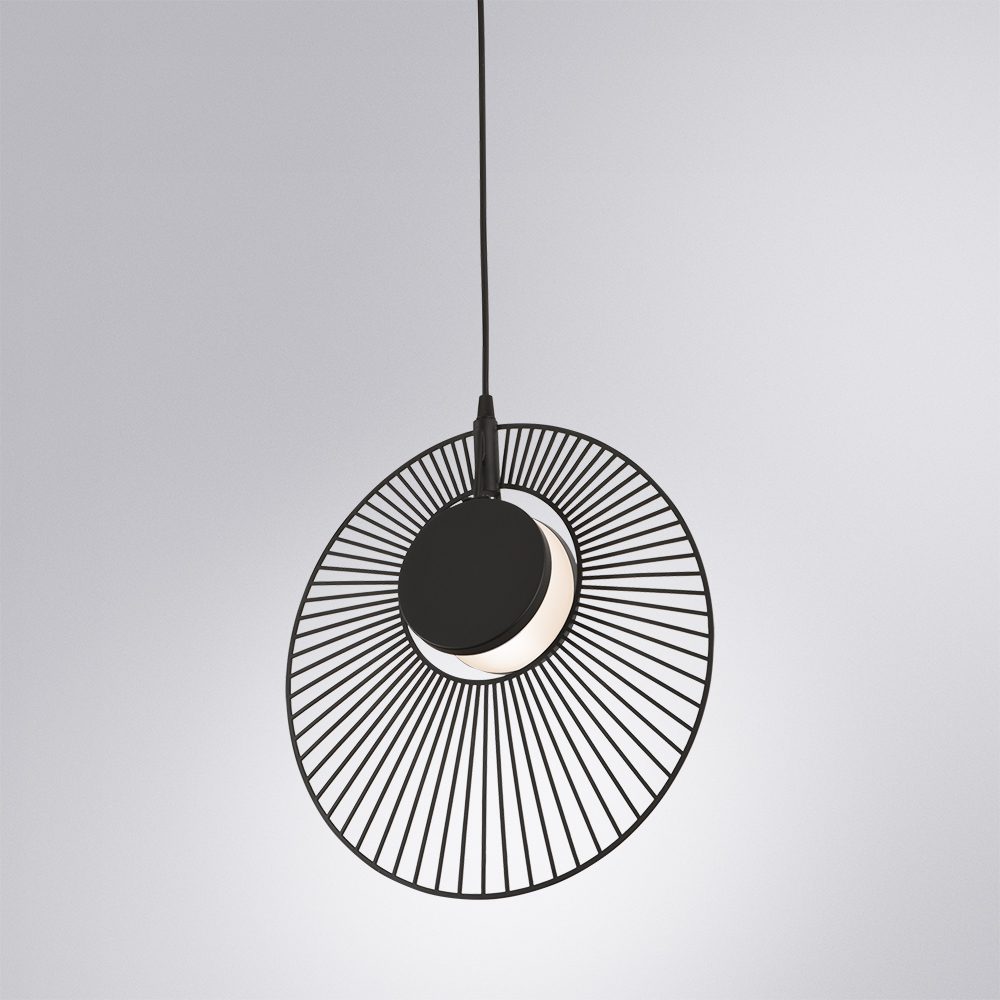 Подвесной светильник Arte Lamp Layla A2808SP-1BK Подвесной светильник Arte Lamp Layla A2808SP-1BK