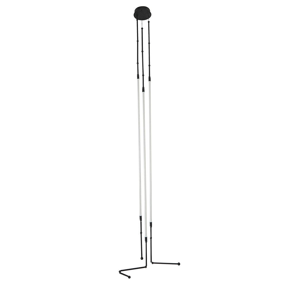 Подвесная люстра Arte Lamp Klimt A2850SP-38BK Подвесная люстра Arte Lamp Klimt A2850SP-38BK
