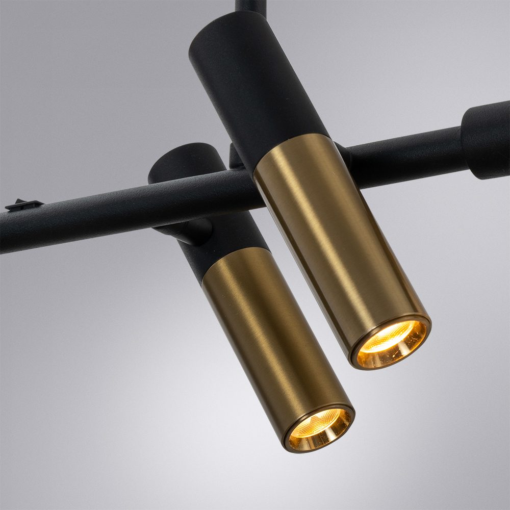 Подвесной светильник Arte Lamp Klimt A2850SP-45BK Подвесной светильник Arte Lamp Klimt A2850SP-45BK