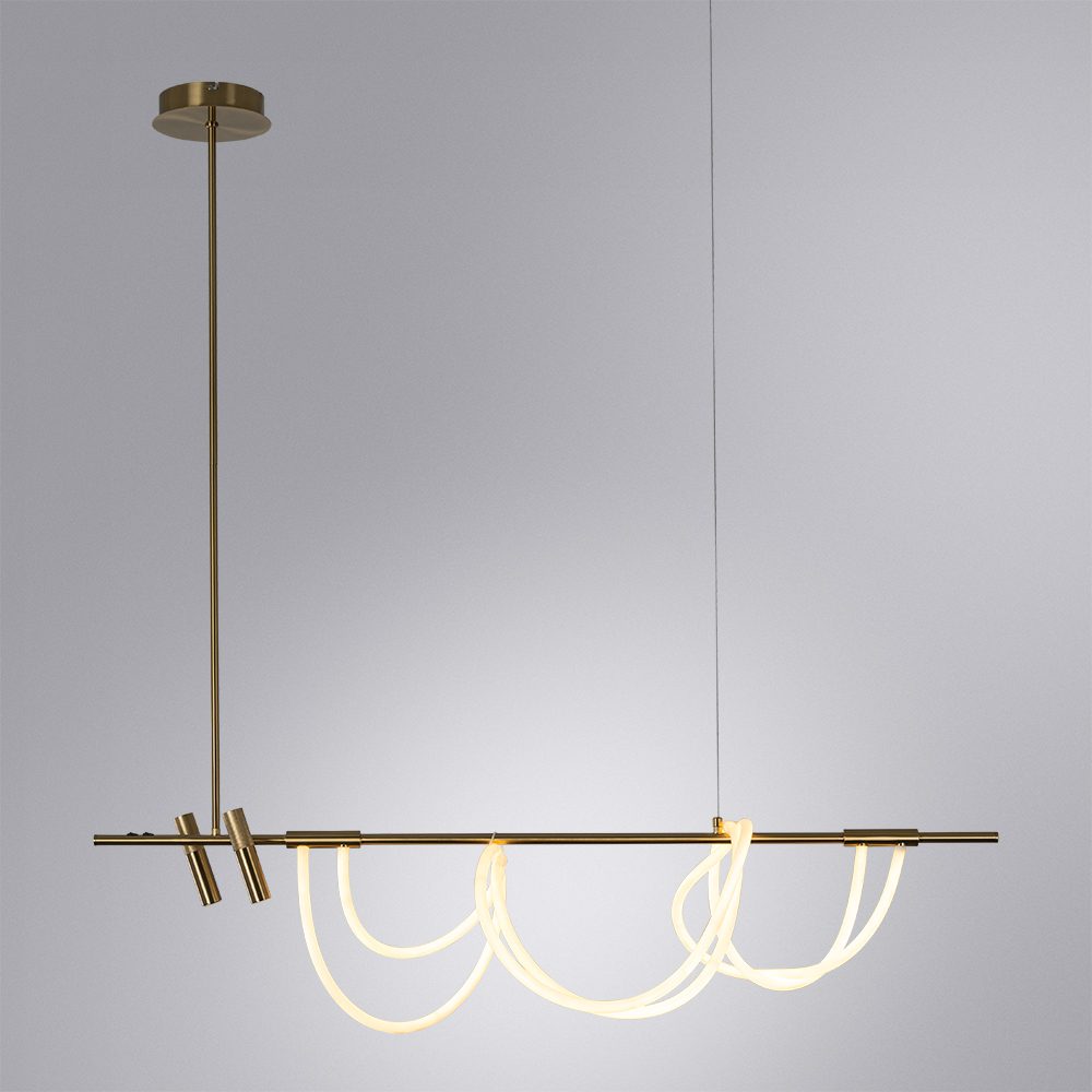 Подвесной светильник Arte Lamp Klimt A2850SP-45PB Подвесной светильник Arte Lamp Klimt A2850SP-45PB
