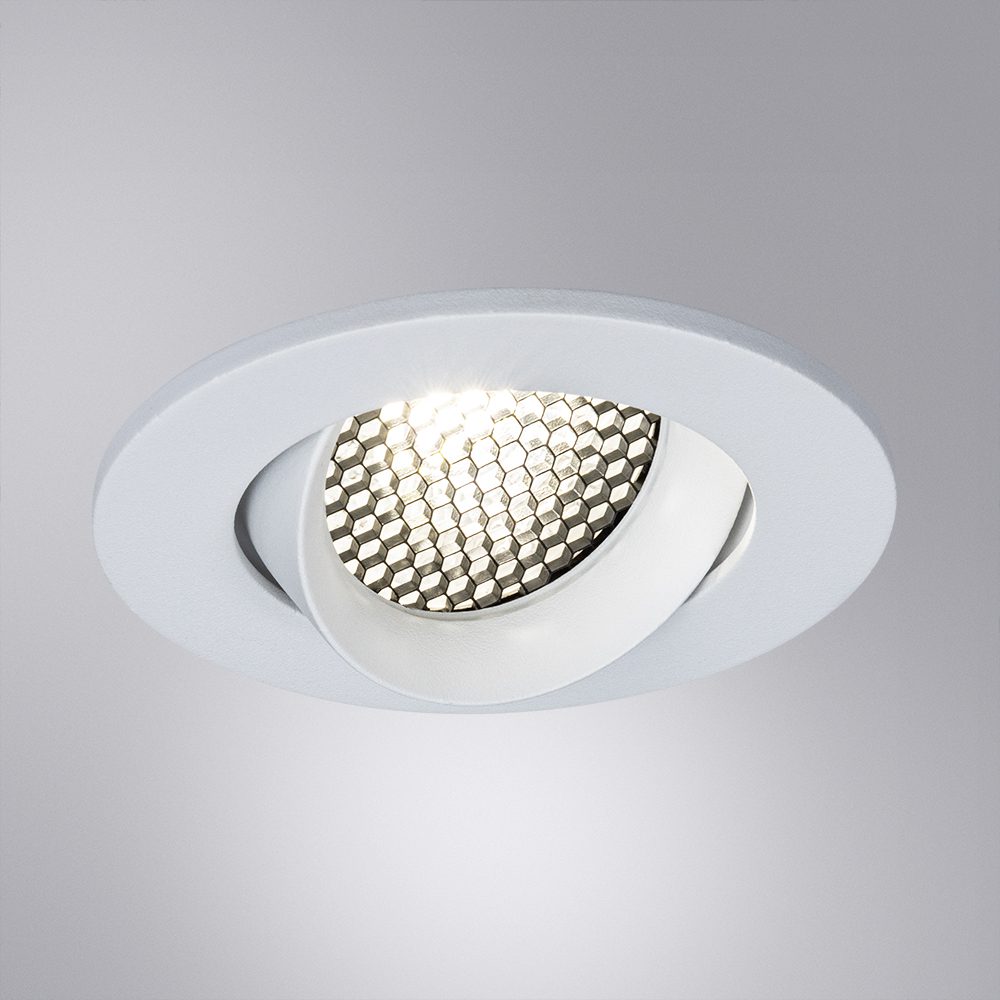 Встраиваемый светильник Arte Lamp Fuji A2865PL-1WH Встраиваемый светильник Arte Lamp Fuji A2865PL-1WH