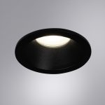 Встраиваемый светильник Arte Lamp Helm A2869PL-1BK