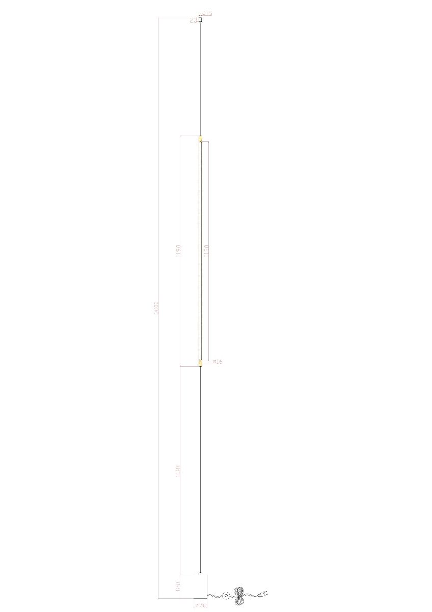 Торшер Arte Lamp Maclean A2918PN-1BK Торшер Arte Lamp Maclean A2918PN-1BK