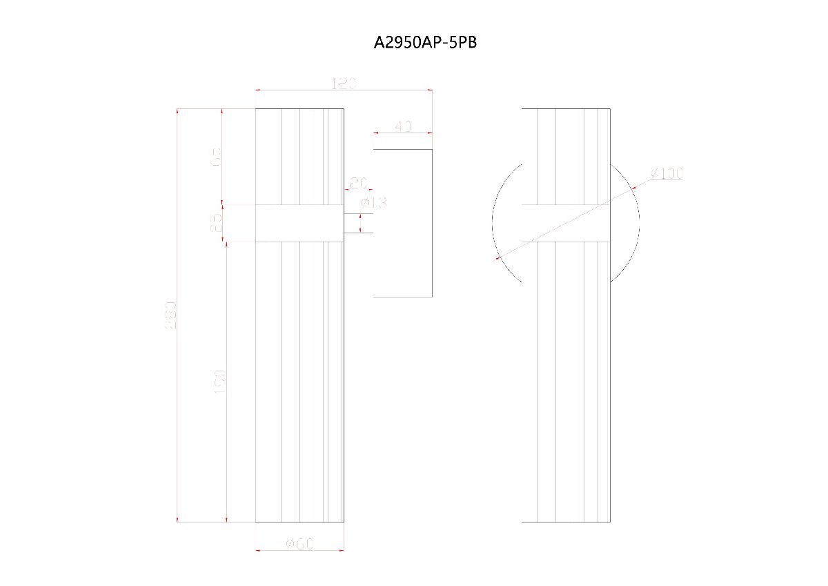 Бра Arte Lamp Misty A2950AP-5PB Бра Arte Lamp Misty A2950AP-5PB