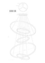 Подвесная люстра Arte Lamp Arcane A2974SP-137PB